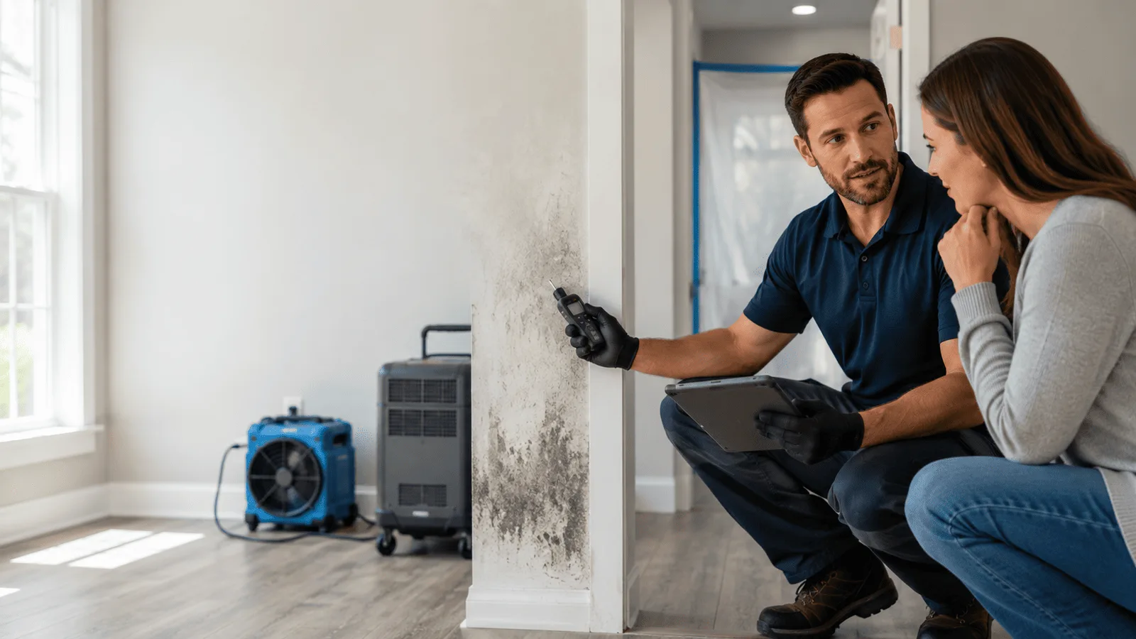 Mold Inspection Quincy, OH FAQs