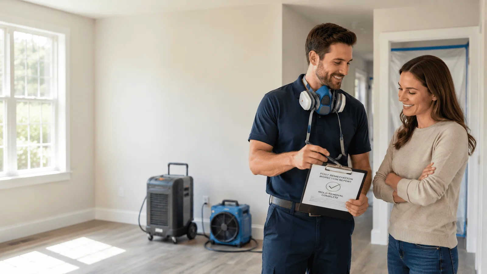 Why choose Mold Inspection in Quincy, OH